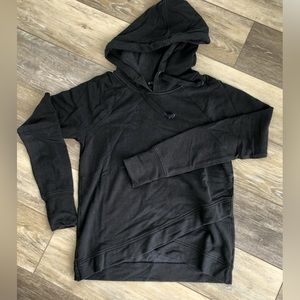 Athleta sweatshirt, XS, black